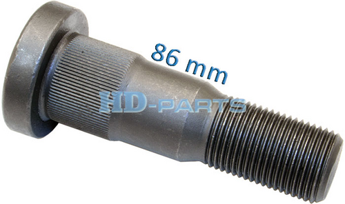 HDPARTS 109201 Болт колесный перед. 7/8'x14UNFx96/82.5 VOLVO