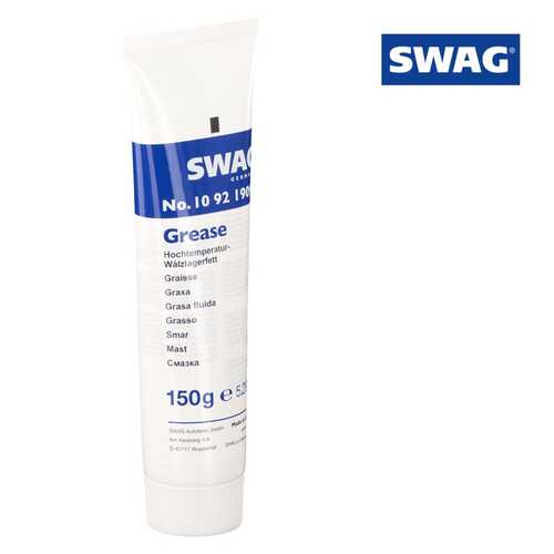 SWAG 10 92 1909 21909F 150g высокотемпературная пластичная смазка в подшипники качения (зелёная)