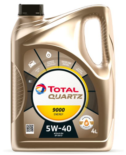 TOTAL 10970501 Моторное масло Quartz 9000 Energy 5W-40 (4 л.)