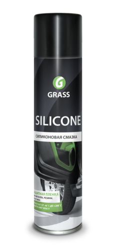 GRASS 110206 Смазка силиконовая! Silicone, аэрозоль 400 мл