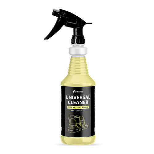 GRASS 110353 Очиститель салона! 'Universal Cleaner' проф. линейка (флакон 1л);Очиститель салона 1л триггер Universal Cleaner professional