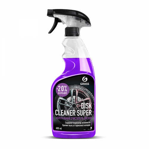 GRASS 110405 Очиститель для колесных дисков! 'Disk Cleaner Super' 600мл