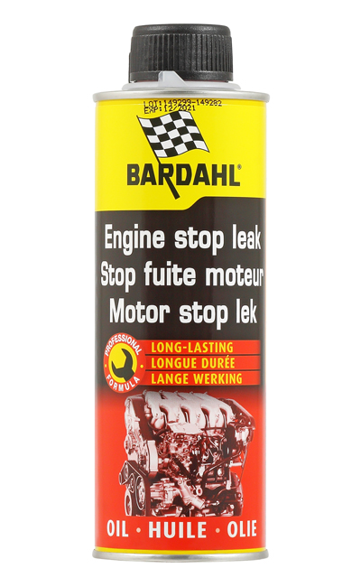 BARDAHL 1107B ENGINE STOP LEAK присадка в моторное масло 0,3л