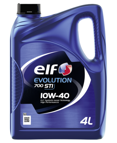ELF 11110301 EVOLUTION 700 STI 10W40 (1L) масло мот.! полусинт. API SL/CF,ACEA A3/B4,VW 501/505.00, MB 229.1