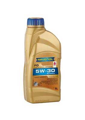 RAVENOL 1111115001 Масло моторное 5W-30 1л FO (синтетика)