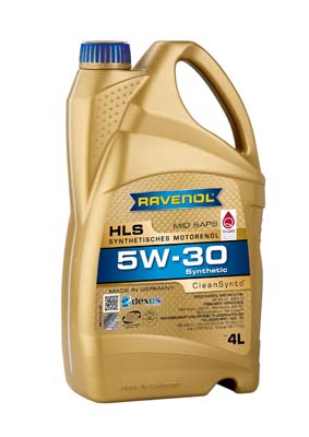 RAVENOL 1111119004 Масло моторное 5W-30 4Л HLS (СИНТЕТИКА)