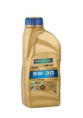 RAVENOL 1111124-001 Моторное масло 5W-30 1л DXG (синтетика+ПАО)