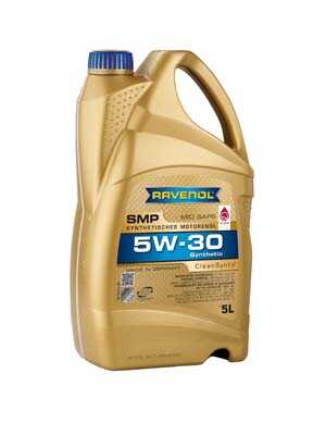 RAVENOL 1111126-005 Масло моторное 5W-30 5л SMP (синтетика)