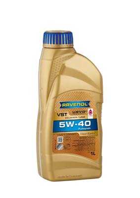 RAVENOL 1111136001 Масло моторное 5W-40 1л VST (синтетика+ПАО)