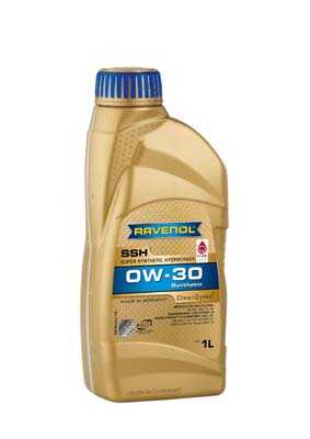 RAVENOL 1111138001 Масло моторное 1л 0W-30 SSH (синтетика)