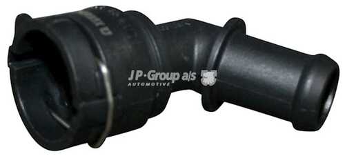 JPGROUP 1114450400 Патрубок радиатора! Audi A3 00-03/VW GOLF 1.9 00-06