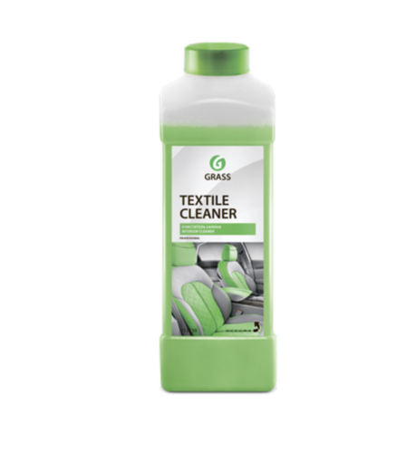GRASS 112110 Очиститель салона! 'Textile cleaner' (канистра 1л);Очиститель салона Textile-cleaner 1л, шт