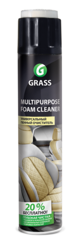 GRASS 112117 Очиститель пенный универсальный! 'Multipurpose Foam Cleaner' (аэрозоль 750 мл)