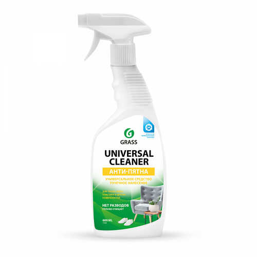 GRASS 112600 Чистящее средство! ьное 'Universal Cleaner' (флакон 600 мл)