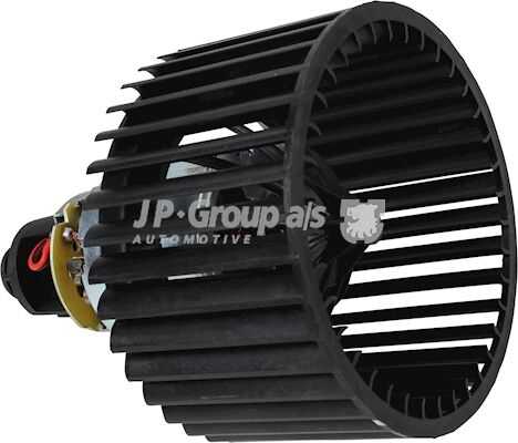 JPGROUP 1126100500 Мотор отопителя салона с крыльчаткой / A100, A6 1.8-4.2 91~97