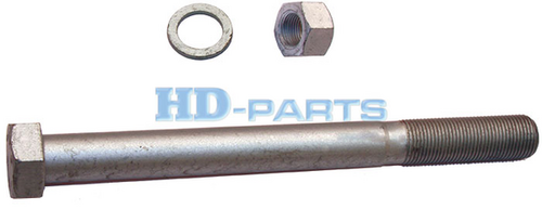 HDPARTS 112726 Болт рессоры гайка + шайба RVI Premium/Magnum/Kerax 00>