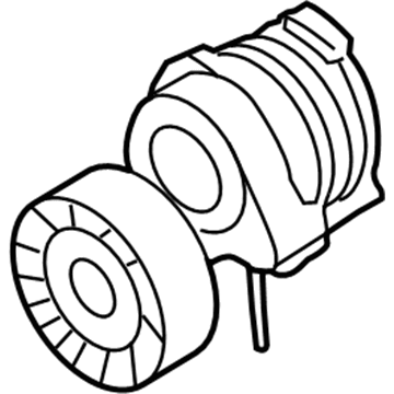 BMW 11287545296 Натяжитель ремня