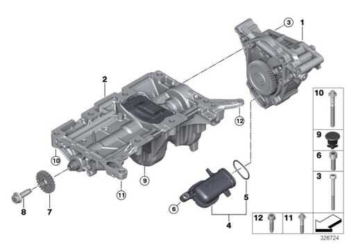 BMW 11 41 7 602 653 Звездочка 1' F20, LCI, F21, 2' F22, F23, 3' F30, F31, F34 GT, F35, 4' F32, F33, F