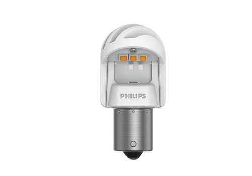 PHILIPS 11498XUAXM Комплект ламп! светодиодные (PY21W) 12V X-TremeUltinon LED gen2, с обманкой, желтые, 2шт