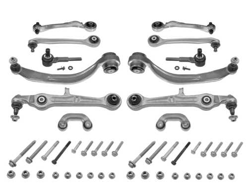 MEYLE 116 050 0029/HD Комплект рычагов! со стаб. VW Passat, Audi A4/A8 95>