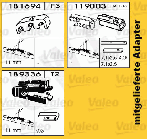 SWF 116107 202 425-SX щетка 425/17' Mitsubishi Colt/Lancer/Galant 87>, Toyota