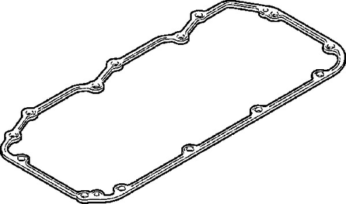 ELRING 116.130 Прокладка клапанной крышки алюминиевое литье DAF F95/85CF/95XF/CF85/XF95