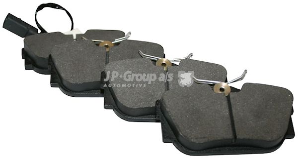 JPGROUP 1163706110 Колодки дисковые задние! VW T4 2.5/2.4D 99-03;Колодки тормозные дисковые задние / FORD Galaxy,SEAT Alhambra VW Transporter T-4,Sharan колеса 16