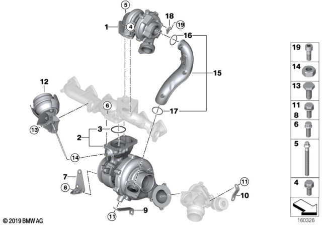 BMW 11657795047 Кольцо круглого сечения