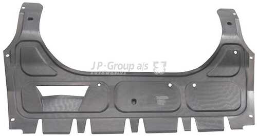 JPGROUP 1181300600 Защита двигателя! перед Skoda Fabia,VW Polo