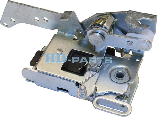HDPARTS 118130 Механизм замка двери! с электроприводомvolvo FM9 (G1)/ FM10 (G1)/ FM12 (G1/2)/ FH12 (G1/2/3)