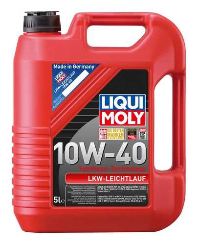 LIQUIMOLY 1185 LiquiMoly 10W40 LKW-Leichtlauf-Motoroil Basic (5L) масло моторное! (полусинт.) MB 228.3/229.1