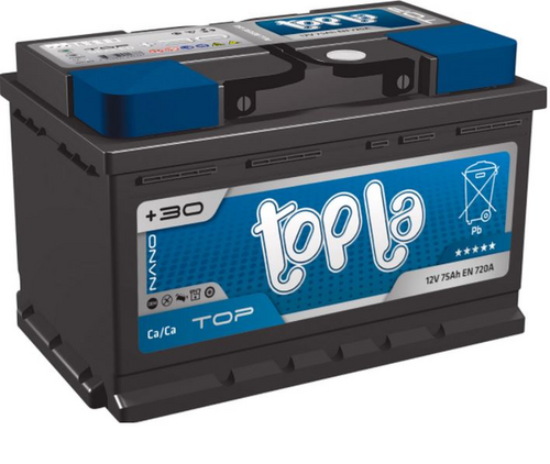 TOPLA 118685 Акуумулятор 85AH TOP R+