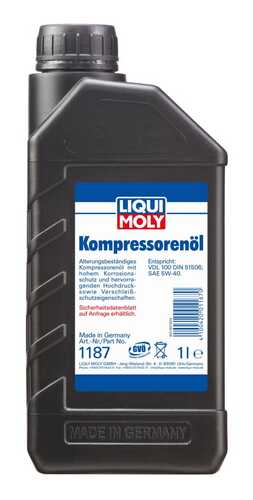 LIQUIMOLY 1187 Нс-синт. компр. масло KOMPRESSORENOIL (1Л)