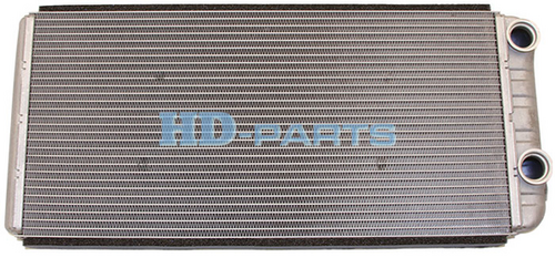 HDPARTS 118944 Радиатор отопителя кабины! горизонтальный Volvo 240