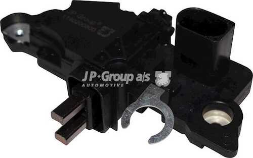 JPGROUP 1190200800 Реле генератора Audi A3/A4/A6, VW Golf/Passat, Skoda Fabia 98>