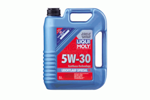 LIQUIMOLY 1193 LiquiMoly 5W30 Leichtlauf Special LL (5L) масло моторное синт. API SL/CF, ACEA A3/B4