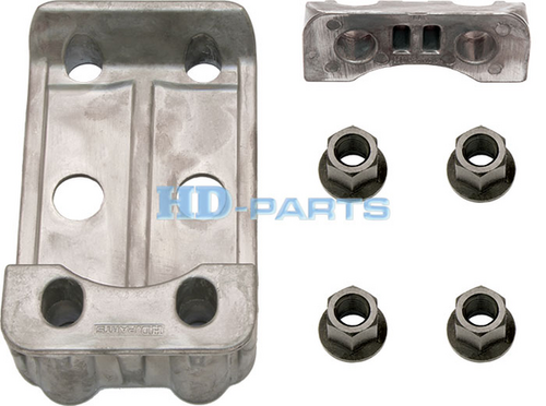 HDPARTS 119432 Кронштейн крыла! кронштейн+клин+4 гайки VOLVO