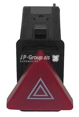 JPGROUP 1196300500 Кнопка аварийной сигнализации! красная Skoda Octavia 97>