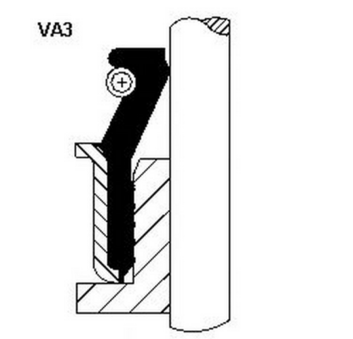 CORTECO 12015757 Колпачки маслосъемные! 7x11.1/16x10 (1) Opel Kadett/Corsa/Astra/Omega/Vectra 1.2-2.0 82>;Уплотнительное кольцо, стержень кла