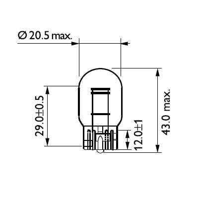 PHILIPS 12066CP Лампа накаливания