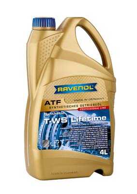 RAVENOL 1211106004 Масло трансмиссионное ATF T-WS 4л (синтетика+ПАО)