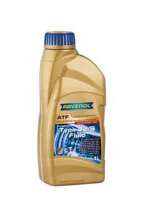 RAVENOL 1211115001 Масло трансмиссионное ATF J2/S 1л (синтетика)