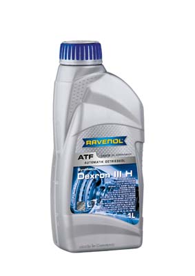 RAVENOL 1212100001 Масло трансмиссионное ATF Dexron III H 1л (полусинтетика)