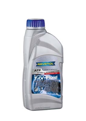 RAVENOL 1212102001 Масло трансмиссионное ATF T-IV 1л (синтетика)