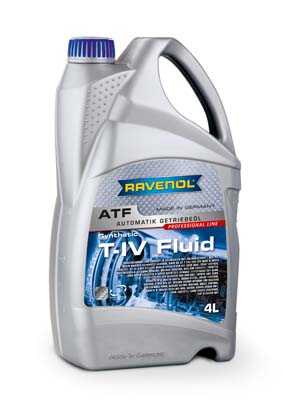 RAVENOL 1212102004 Масло трансмиссионное ATF T-IV 4л (синтетика)