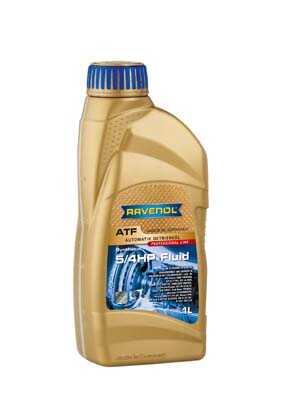 RAVENOL 1212104001 Масло трансмиссионное ATF 5/4 HP 1л (синтетика)