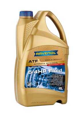 RAVENOL 1212104004 Масло трансмиссионное ATF 5/4 HP 4л (синтетика)