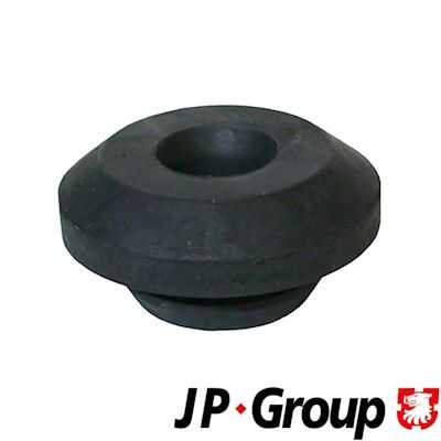 JPGROUP 1214250100 Подушка радиатора нижняя! Opel Omega/Vectra 87-95/Vectra 02>/Corsa/Kadett 82>