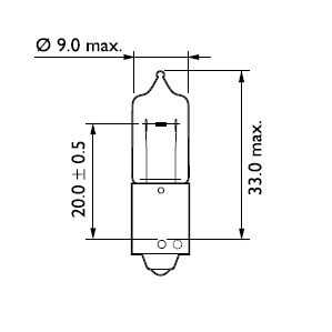 PHILIPS 12146CP Лампа накаливания, фонарь указателя поворота