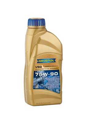 RAVENOL 1221101001 Масло трансмиссионное 75W-90 1Л VSG (СИНТЕТИКА)